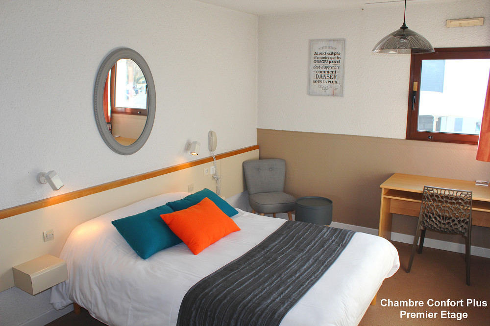 Bel Hôtel Redon chambre confort plus